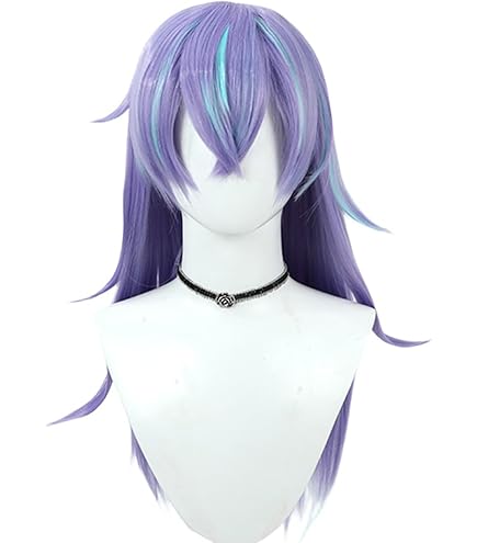 Amazon.co.jp: コスプレウィッグ 耐熱 かつら アニメ コスチューム小物