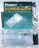 PANDUIT SUPER-GRIP SGABM20-AV-C300 100個入