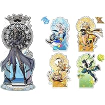 Amazon.co.jp: 原神 アクリルスタンド キィニチ ムアラニ