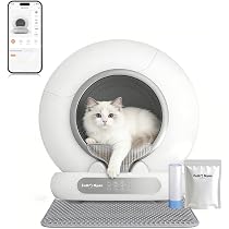 Amazon | Zutto Nyan 全自動猫トイレ 猫 トイレ 専用アプリ遠隔操作