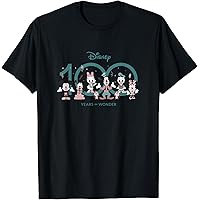 Amazon | Disney メンズ 半袖 ディズニー 100周年記念 ワンダーチップ
