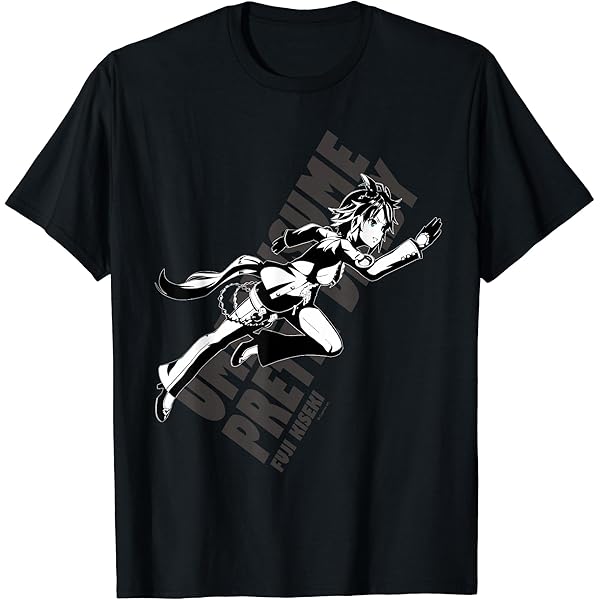 Amazon | ウマ娘 プリティーダービー ビワハヤヒデ Tシャツ | T