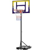 Amazon | Swish ポータブル バスケットゴール 持ち運び 背負える 高さ