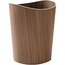Amazon｜【木製ゴミ箱】ごみ箱 ダストボックス 上開き 木製ごみ箱 9L