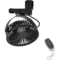 Amazon | FSLIVING 送風機 植物用サーキュレーター ダクトレール