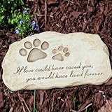 ペット メモリアル グッズ 犬 お墓 墓石 If Love Could Have Saved You…