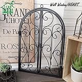 窓から小さなあなただけの世界が広がります。ウォールウィンドウ ハート 62830