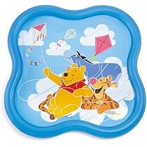 ぷーです。 オリジナル 両面使えるマット プーさん 【フロアマット