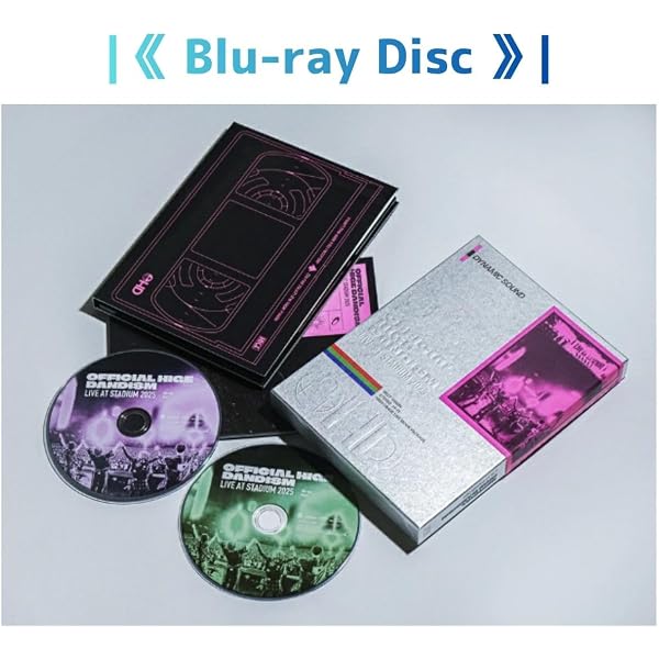 Amazon.co.jp: OFFICIAL HIGE DANDISM LIVE at STADIUM 2025(DVD)(特典