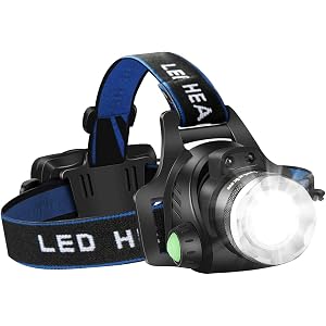 ヘッドライト USB充電式 LEDヘッドランプ 防水 軽量 高輝度T6 LED 4モ一ド 人感センサ一機能付き 角度調節…