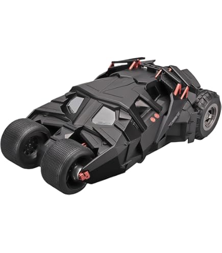 Amazon | ホットウィール コレクター バットマンシリーズ 1/18 バット 