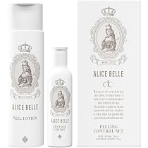 ALICE BELLE　ピーリングコントロールセット、セルジェンヌ Amazon.co.jp: アリスベル ピーリングコントロールセット 200mL+50mL