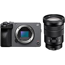 Amazon | Sony FX30 Super 35 シネマラインカメラ E PZ 18-105mm