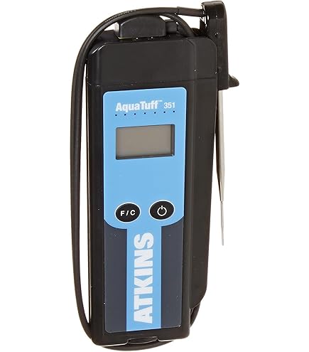 Amazon | cooper-atkins 35132シリーズ351防水熱電対温度計、防水