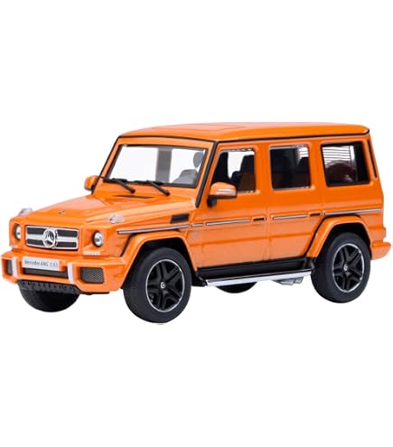管理番号:4】AUTOart 76322 メルセデス-AMG G 63 (グロスブラック) 1