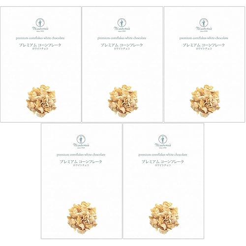 日本食品製造 プレミアムコーンフレーク ホワイトチョコ