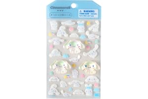 Sanrio Aurora 225312 3D Sticker, Cinnamorol, For Ages 3 and Up