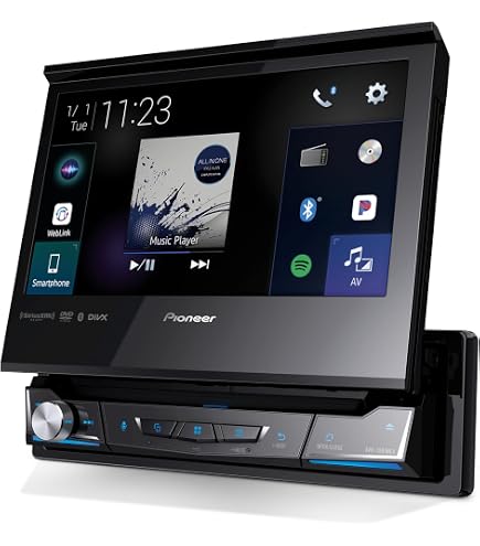 Carrozzeria (Pioneer) FH-8500DVS Apple CarPlay Car Audio