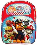 Nickelodeon Paw Patrol Backpack, Large 14" School Bag Red Blue [並行輸入品]