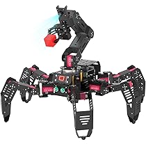 AIロボット犬 ラズベリーパイ Yahboom Raspberry Pi ロボット犬 四重 12-DOF AI視覚認識
