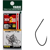 Amazon | YARIE(ヤリエ) No.739 MKフック SSS Wide エリアトラウト用