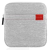 Lacdo 防水外付けUSB CD DVD ライターブルーレイ保護収納キャリングケースバッグ対応Apple MD564ZM/A SuperDrive、Magic Trackpad、Samsung/LG/Dell/ASUS/外付けDVDドライブ、ゲイリー