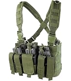 Amazon | CONDOR OUTDOOR CONDOR(コンドル) RECON CHEST RIG OLIVE