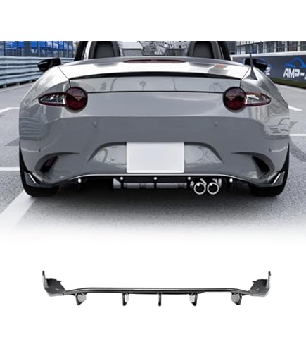 純正アクセサリー　マツダ　ロードスター マツダスピード　リアアンダースカート 楽天市場】『ロードスター』 純正 ND5RC MAZDASPEED リア