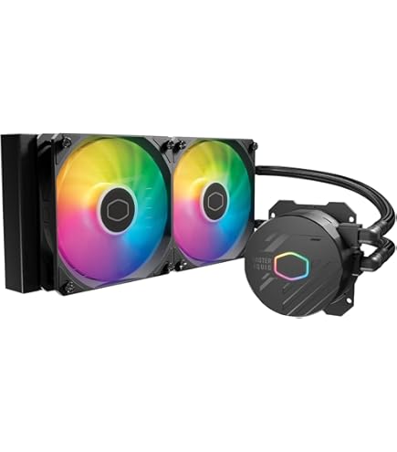 Amazon | Cooler Master MasterLiquid ML240L V2 RGB 簡易水冷CPU 