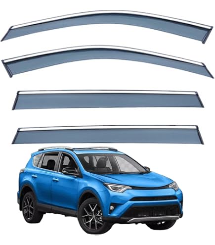 RAV4新型 トヨタ純正 サイドバイザー前後 サイドバイザー rav4」の人気