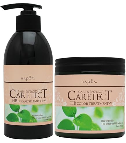 Amazon | ナプラ ケアテクトHB カラーシャンプーV ハリ・コシ タイプ