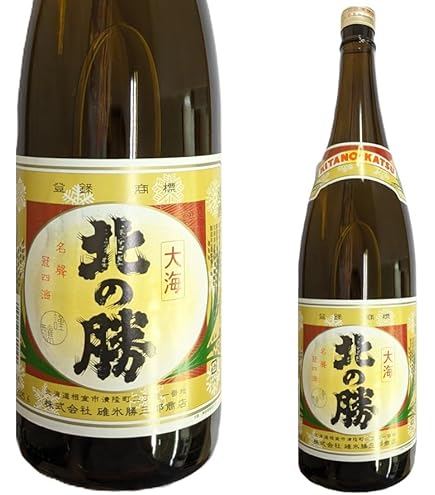 Amazon.co.jp: 北の勝 搾りたて 1800ml : 食品・飲料・お酒