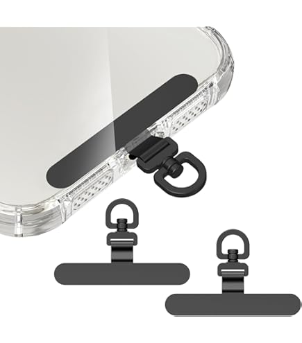 Amazon.co.jp: ZXZone ストラップホルダー 2口タイプ スマホ