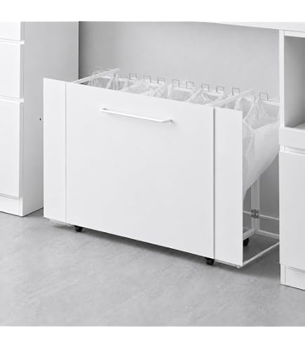 Amazon.co.jp: オークス ダストワゴン 幅49.8cm DBW-60S : ホーム