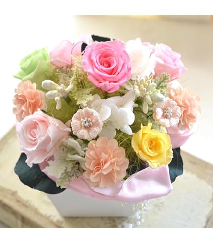 Amazon｜【限定】 ニコライバーグマン ブリザーブドフラワー 小サイズ