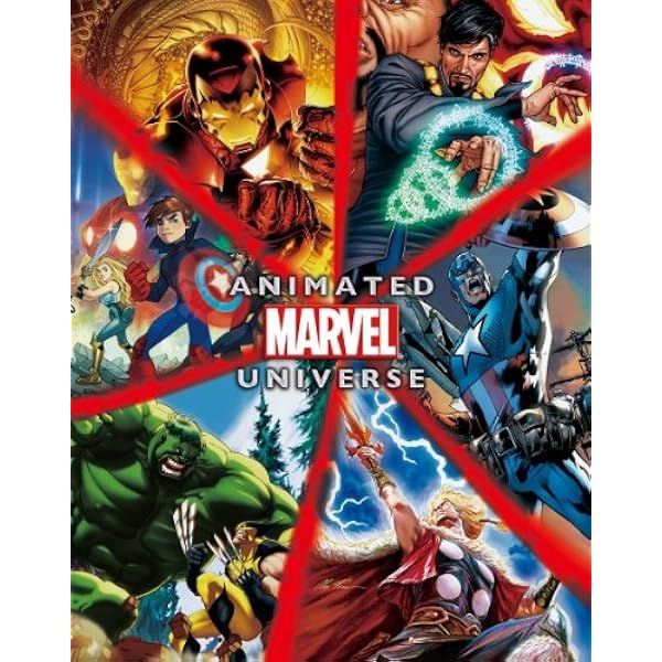 Amazon.co.jp: マーベル・アニメイテッド・ユニバース1 アルティメット