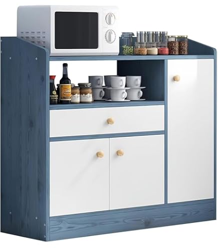 Amazon｜不二貿易(Fujiboeki) キッチンカウンター キッチン収納 幅80