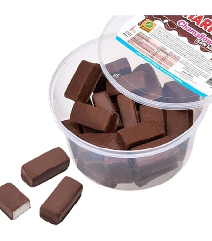 Amazon | ハリボー チョコマシュマロ ソフトキス chamallows 200g +