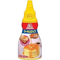 Amazon | 森永製菓 ケーキシロップ 200g×5本 | 森永製菓 | メープル