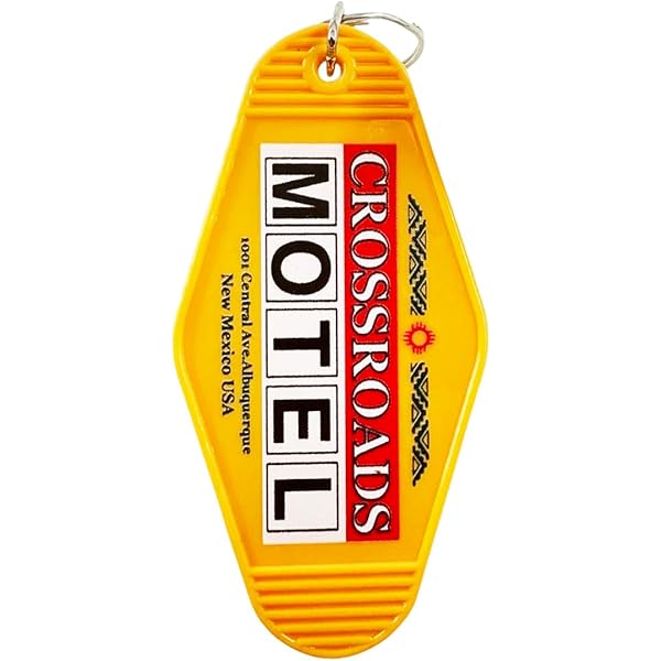 Amazon.co.jp: モーテルキー モーテル キーホルダー ビンテージ ホテル
