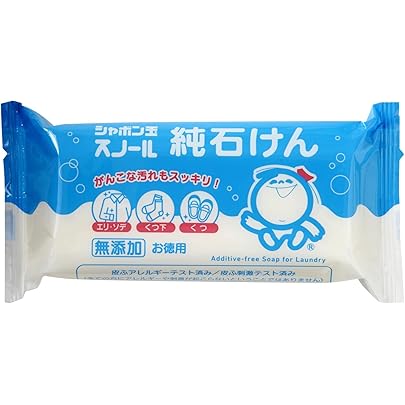 新品未使用】 シャボン玉 純植物性スノール 10kg シャボン玉石けん