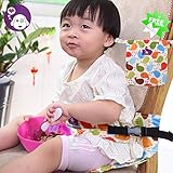 GOMAMA ベビーチェアベルト 椅子用　固定帯 椅子ベルト　ベビー用品 持ち運び便利　お子さまの安全を守る しっかりサポートで安心ベビーチェアベルト 6ヶ月から３歳まで　 (Style A, BIR