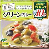 ハウス カフェカレ マイルドグリーンカレー 54g×5個