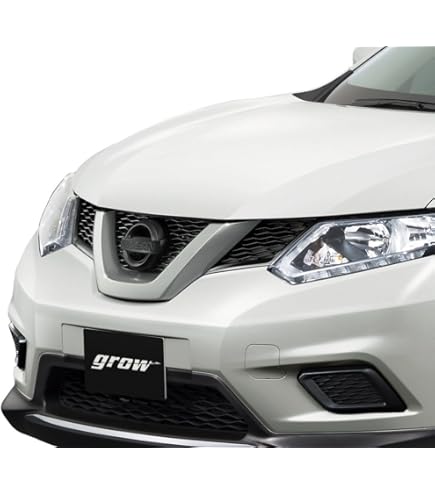 エクストレイル前期【アラウンドビューモニター付き車用】フロントグリルエアロ Amazon | T32/NT32エクストレイルM/C前（前期） アラウンド