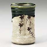 織部花瓶(壁掛) [14cm 450g] 【花瓶】 手造り | 料亭 旅館 和食器 飲食店 おしゃれ 食器 業務用