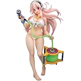 閃乱カグラ PEACH BEACH SPLASH すーぱーそに子 閃乱カグラPBS Ver. 1/7スケール ABS&PVC製 塗装済み完成品フィギュア