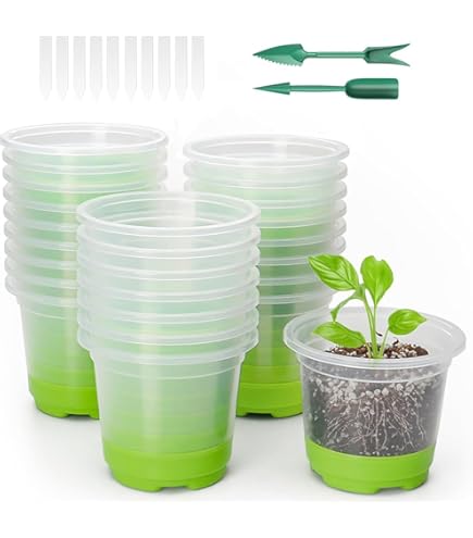 Amazon.co.jp: 1200個入 育苗 ACカットパック 2×2 黒 縦11cm×横12cm×高