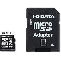 Amazon | アイ・オー・データ IODATA microSDカード ドラレコ用 64GB