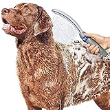 Waterpik ppr-252ペットWand Pro犬シャワーアタッチメントforインドア－アウトドア使用、ブルー/グレー