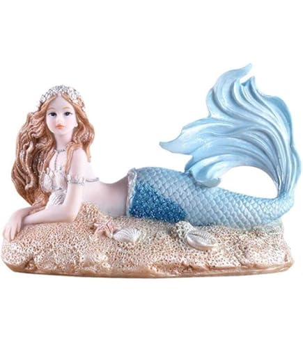 Amazon.co.jp: tonntyann 人魚姫 置物 かわいい おしゃれ 海の娘